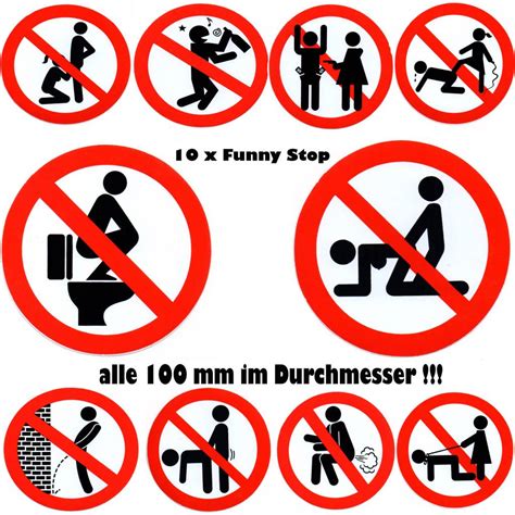 Mix Funny Bans Stop All 100 Mm No Drinking No Sex Forbidden
