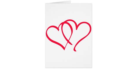 hearts card zazzle