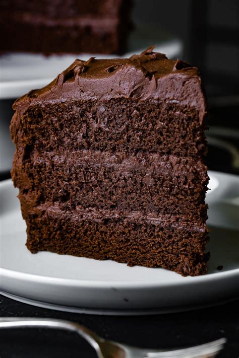 perfectly moist chocolate cake recipe homemade  sweet basil