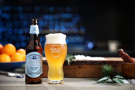 forecasters call   cold snap samuel adams delivers   cold snap