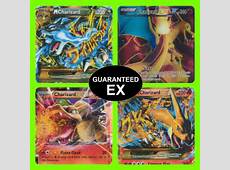 Pokemon TCG 5 Card Lot: GUARANTEED EX, FULL ART EX, or MEGA EX!! ALL
