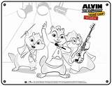 Chipmunks Coloring Alvin Pages Printable Activities Chip Road Printables Sheets Fun Ray Movie Win Giveaway Blu Pdf Activity Dvd Click sketch template