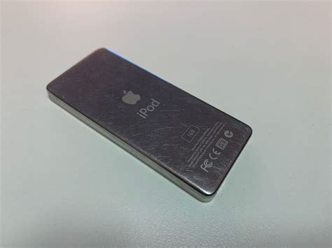 official apple ipod nano st gen generation gb white model  charger ebay