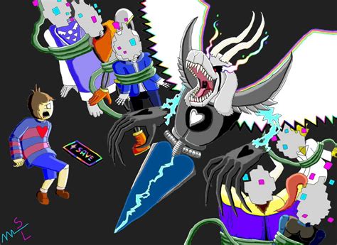 Asriel God Of Hyperdeath By Samsonleandro On Deviantart