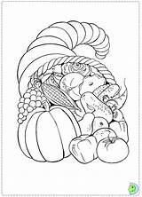 Coloring Thanksgiving Basket Dinokids Fruit Fall Pages Close Color Choose Board sketch template