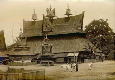 rumah adat karo sejarah suku batak karo