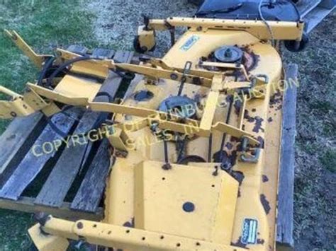 Cub Cadet 54” Mower Deck Works Lot 4207 2022 Online Consignment