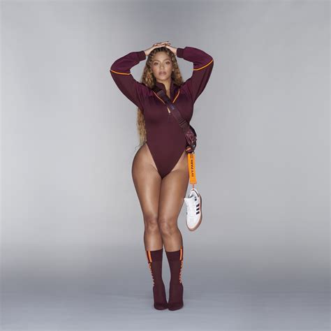 beyoncé ivy park beyonce knowles sexy curves in adidas x ivy park