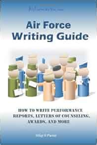air force writing guide   write enlisted performance reports