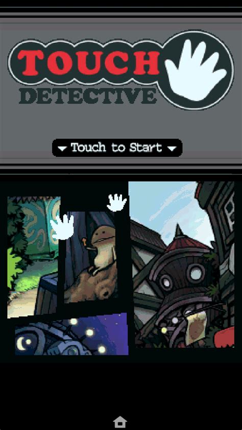 touch detective u psyfer rom