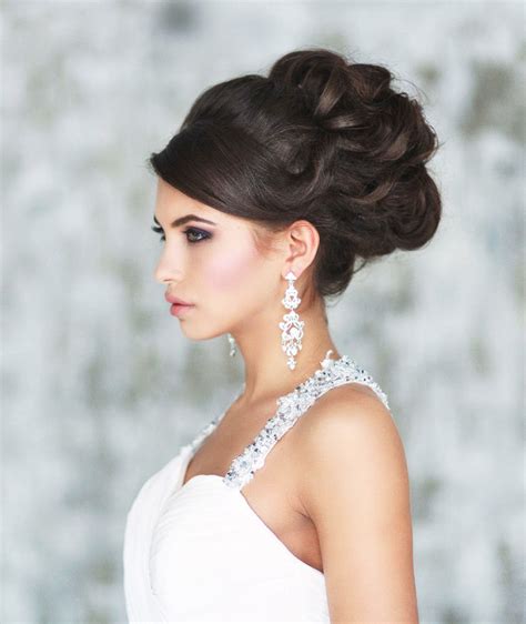 sophisticated wedding hairstyle inspiration modwedding