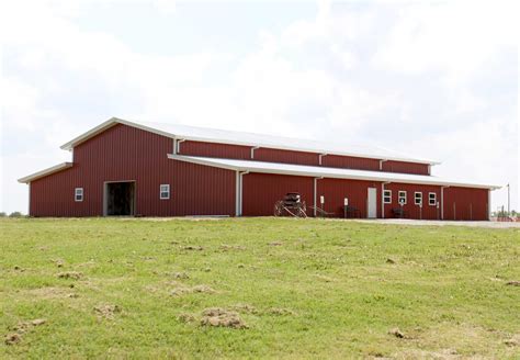 barns agricultural buildings lucas metal works