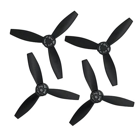 upgrade rotor propellers props  parrot bebop  drone carbon fiber composites balanced