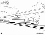 Coloring Bullet Speed High Train Colouring Pages Print Color 480px 43kb Transportation Drawings Search sketch template