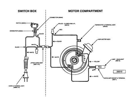 sanitaire vacuum parts diagram diagramwirings