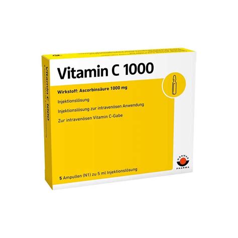 vitamin   ampullen  ml shop apothekecom