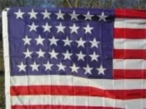 5x8 ft 31 star united states flag 1851 1858 applique stars sewn stripes