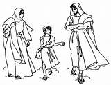 Family Holy Coloring Pages Printable Print Getcolorings Kids Color sketch template