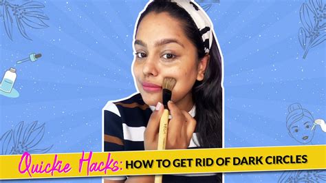 Big Bazaar Beauty Ready Quickie Hacks How To Get Rid Of Dark Circles