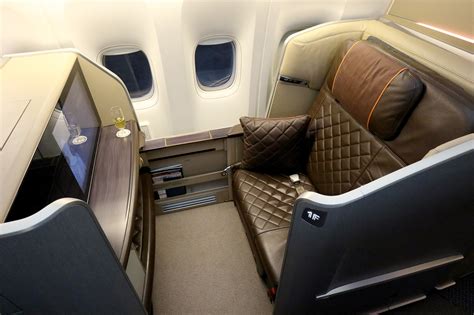 Singapore Airlines First Class Seat And Suite Types By Route To October