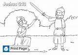 Jericho Bestcoloringpagesforkids Pdfs Niv Moses Connectusfund sketch template