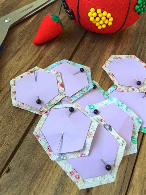 handcrafted vintage  crafts  christmas hexagon ornaments