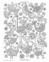 Coloring Pages Cute Doodles Notebook Activity Colouring Doodle Adult Patterns Amazon Jess Volinski Beginner sketch template