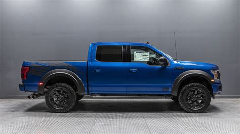 New 2019 Ford F 150 Roush Supercharged Crew Cab Pickup In Buena Park