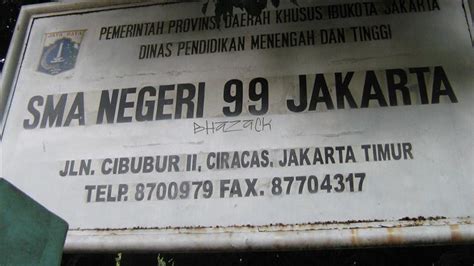 Sman 99 Jakarta