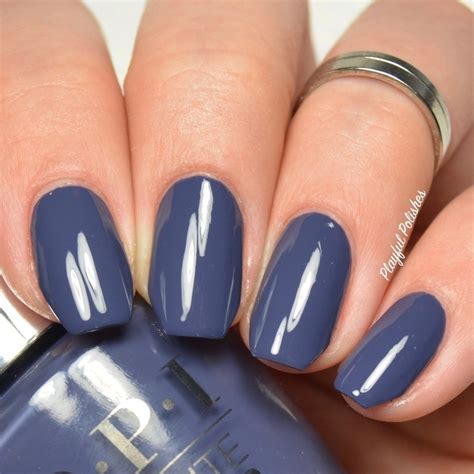 Opi Less Is Norse Swatch By Playful Polishes Nailpolis