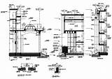 Section Wall Autocad Drawing Typical Detail Cadbull Cad Description sketch template