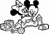 Minnie Wecoloringpage sketch template