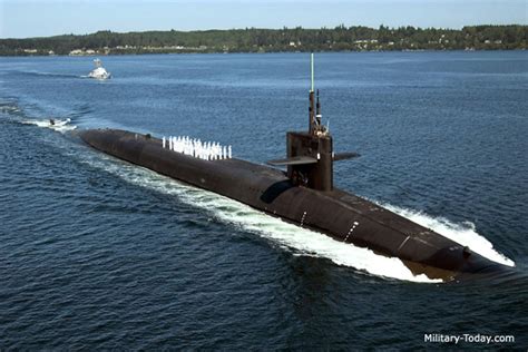 Ohio Class Ballistic Missile Submarine Military