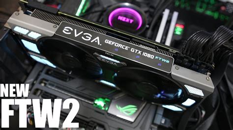 evga gtx ftw cooler  cool youtube