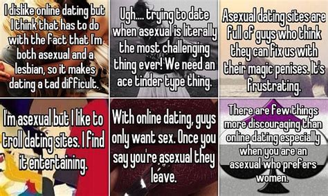 asexuals moaning and admitting to trolling dating sites tumblrinaction