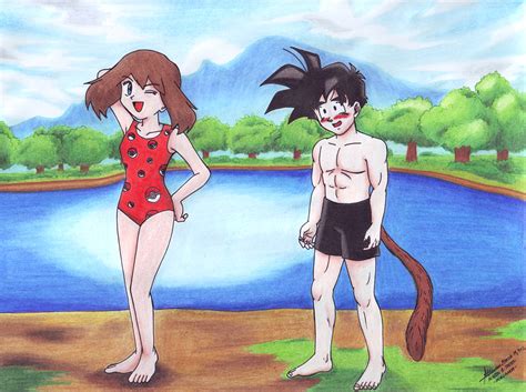 commission 27 gohan may advancemoonshipping by hirokada on deviantart