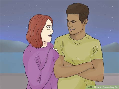 How To Date A Shy Girl With Pictures Wikihow