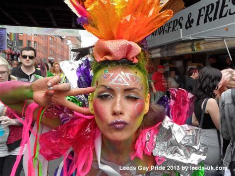 Leeds Gay Pride 2014 Gay Map Venues And Videos Photos