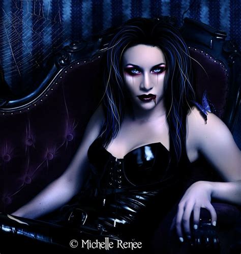 Vampiress Sexy Vampire Vampire Queen Vampire Art