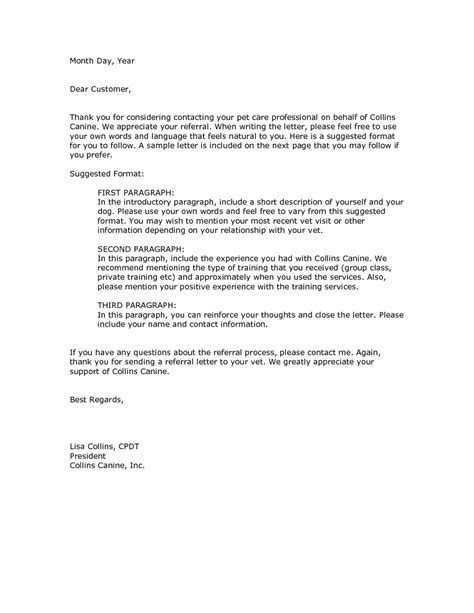 client reference letter sample