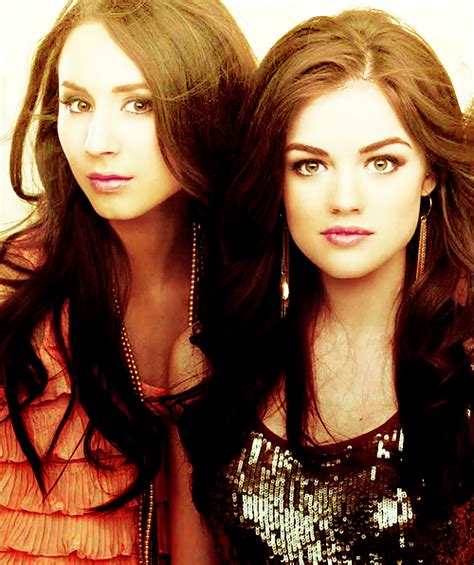 Spencer And Aria On Tumblr Pretty Little Liars Pretty Little Lairs
