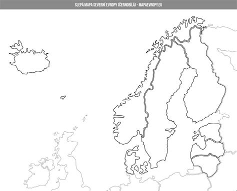 cernobila slepa mapa severni evropy math math equations