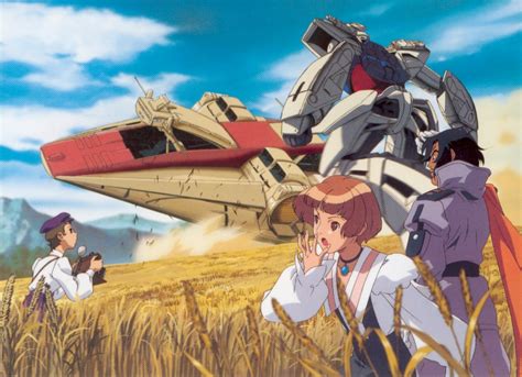 Safebooru Gundam Mecha Official Art Sochie Heim Turn A Gundam Turn A