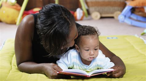 young pediatricians  parents  read  infants