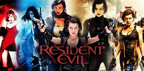 resident evil movies  order   ranking  box office