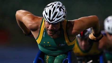 kurt fearnley  fired     final paralympic games western