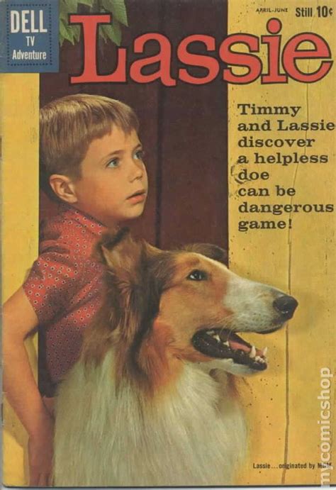 lassie 1950 comic books