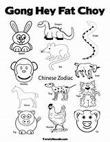 Coloring Pages Chinese Year Zodiac Words Culture Kids Colouring Printable Jayce Color Getcolorings Popular Printables Print Coloringhome Word Amazing Related sketch template