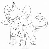Luxio Pokemon Coloring Pages Xcolorings 630px 40k Resolution Info Type  Size Jpeg sketch template