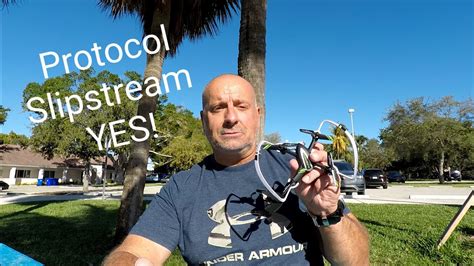protocol slipstream drone  wifi youtube